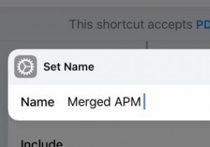 Cách kết hợp nhiều tệp PDF trong iOS 