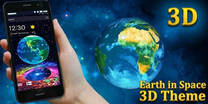 5 trong số các Chủ đề và Hình nền Tốt nhất cho CM Launcher 3D 