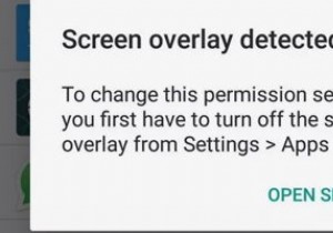 Cách sửa lỗi phát hiện lớp phủ màn hình trên Android 