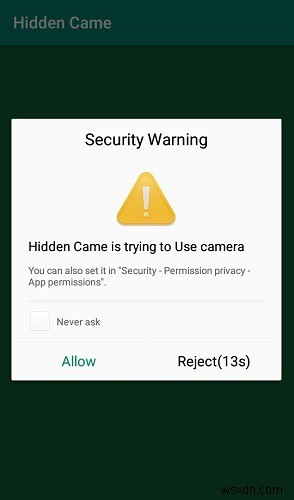 Cách phát hiện camera ẩn bằng điện thoại Android của bạn 