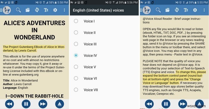5 ứng dụng chuyển văn bản thành giọng nói tốt nhất cho Android 