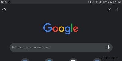 Cách bật Chế độ tối trên Chrome dành cho Android 