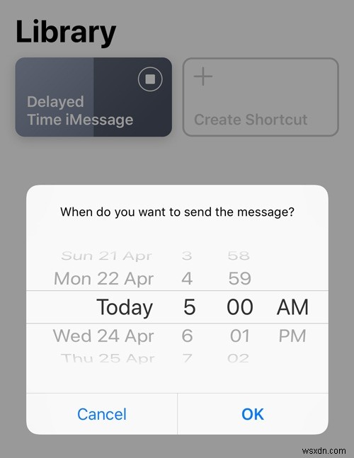 Cách lên lịch gửi tin nhắn văn bản trên iPhone của bạn 