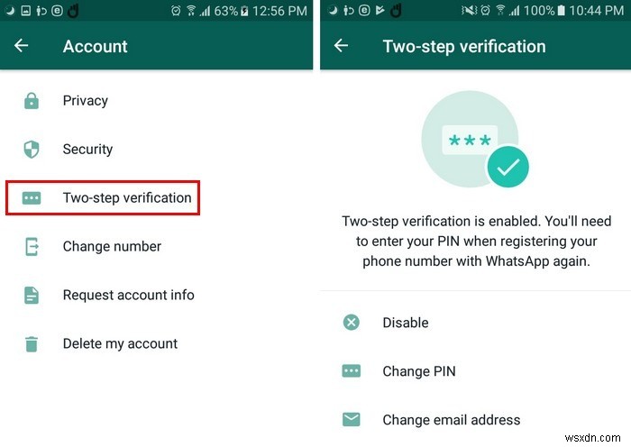 Các biện pháp phòng ngừa bảo mật của WhatsApp mà bạn nên sử dụng 