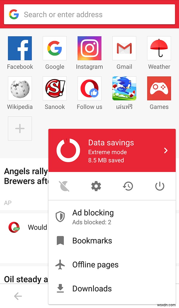 Bạn nên sử dụng trình duyệt Opera nào trên Android? 