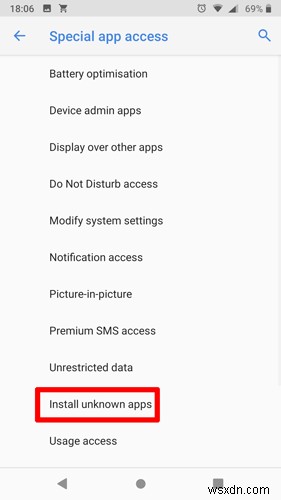 Cách cài đặt ứng dụng trên Android mà không cần đến cửa hàng Google Play 