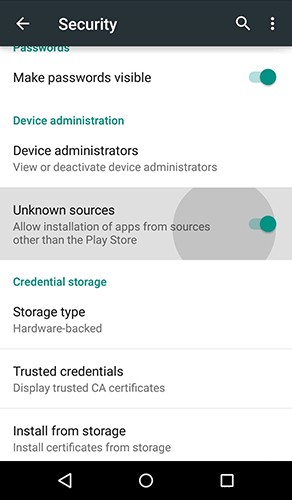 Cách cài đặt ứng dụng trên Android mà không cần đến cửa hàng Google Play 