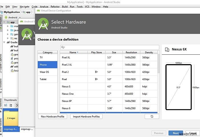 Hướng dẫn cho người mới bắt đầu về Android Studio 