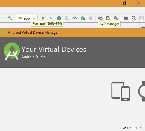 Hướng dẫn cho người mới bắt đầu về Android Studio 