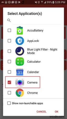 Cách chặn thông báo khi chụp ảnh trong Android 