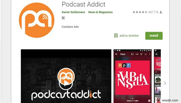 5 ứng dụng Podcast Android miễn phí tốt nhất 