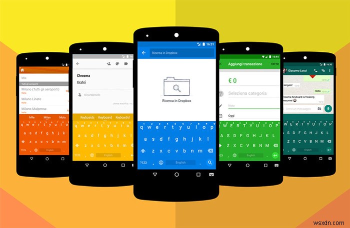 5 ứng dụng bàn phím Android giúp bạn nhập liệu tốt hơn 