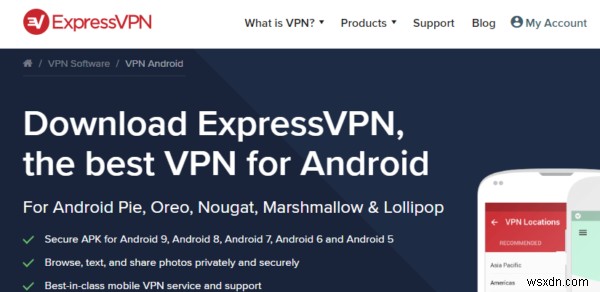 Cách sử dụng VPN để truy cập các trang web bị chặn trên Android 