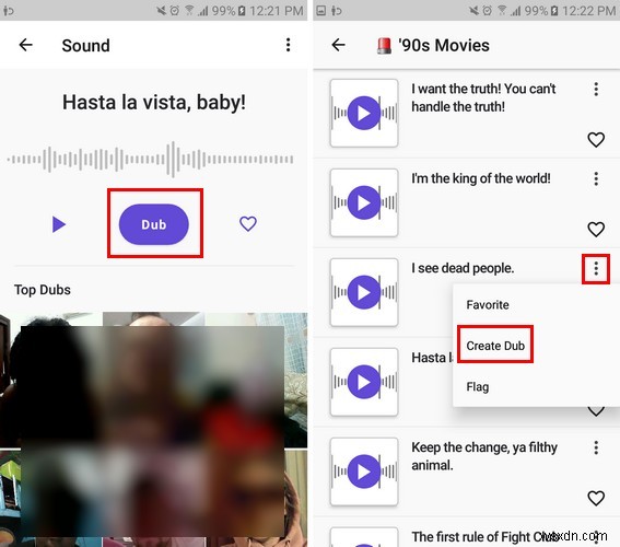 2 Ứng dụng Android để tạo Nhại lại giọng nói 