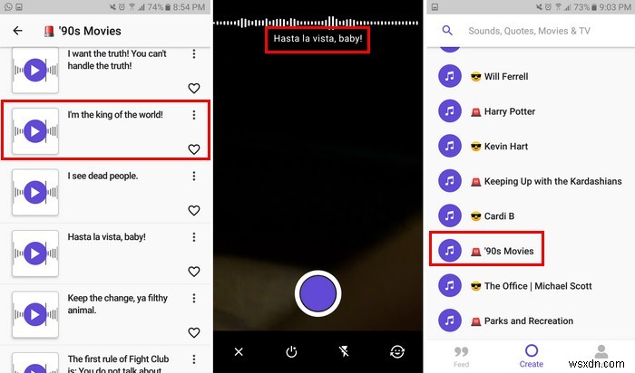 2 Ứng dụng Android để tạo Nhại lại giọng nói 