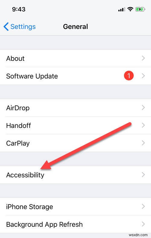 Cách sử dụng các tính năng trợ năng của iPhone trong iOS 12 