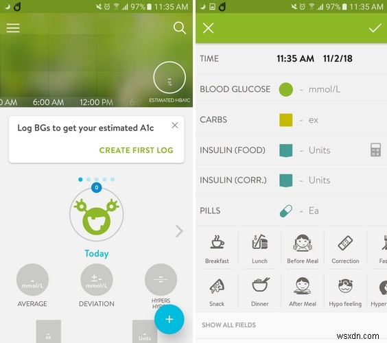 5 ứng dụng Android tốt nhất để kiểm soát bệnh tiểu đường của bạn 