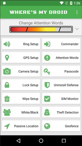 5 ứng dụng chống trộm và tìm điện thoại tốt nhất cho Android 