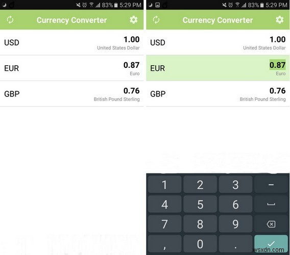 5 ứng dụng chuyển đổi tiền tốt nhất dành cho Android 