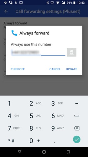 Cách thiết lập chuyển tiếp cuộc gọi trên Android 
