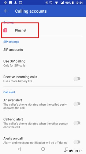 Cách thiết lập chuyển tiếp cuộc gọi trên Android 