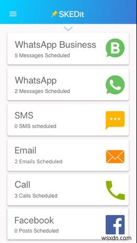 4 ứng dụng lập lịch WhatsApp, email và SMS tốt nhất dành cho Android 