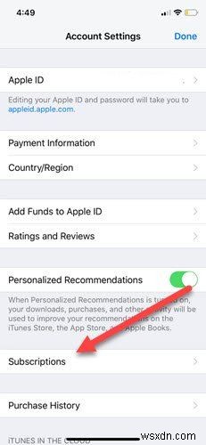 Cách quản lý đăng ký iTunes của bạn từ iPhone của bạn 