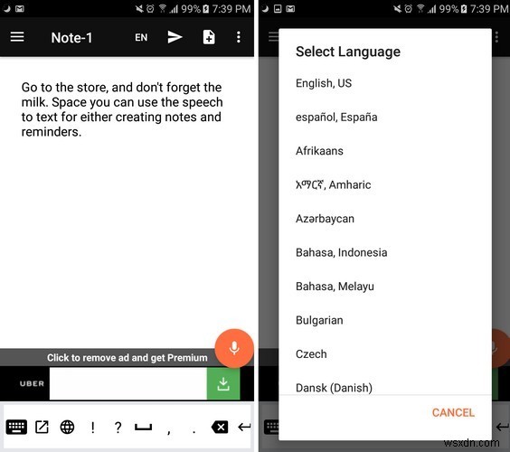 5 ứng dụng chuyển lời nói thành văn bản tốt nhất giúp đọc chính tả dễ dàng hơn trong Android 
