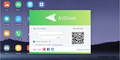 Cách kết nối điện thoại Android của bạn với Linux qua Airdroid 