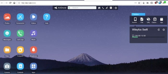 Cách kết nối điện thoại Android của bạn với Linux qua Airdroid 