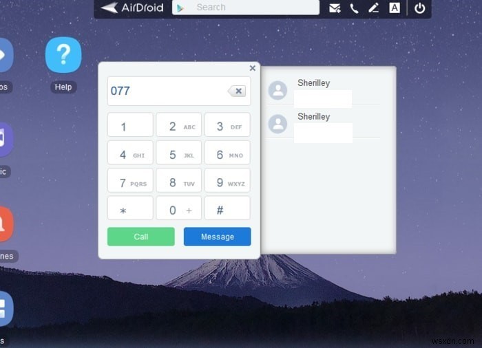 Cách kết nối điện thoại Android của bạn với Linux qua Airdroid 
