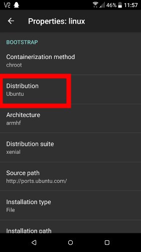 Cách cài đặt Ubuntu trên điện thoại Android của bạn bằng cách sử dụng triển khai Linux 
