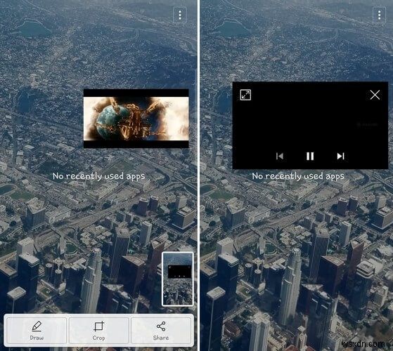 Cách bật và sử dụng Chế độ hình trong ảnh trong Android Oreo 