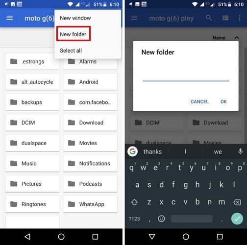 Cách truy cập Trình quản lý tệp ẩn trong Android Oreo 