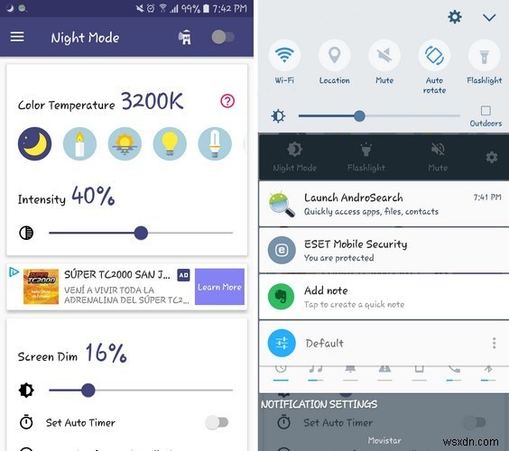 5 ứng dụng Chế độ ban đêm cho Android giúp bạn đọc tốt hơn vào ban đêm 
