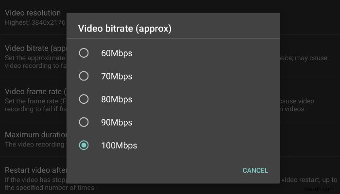 Cách quay video điện ảnh trên Android 