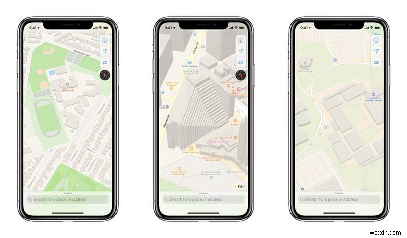 Làm thế nào Apple đang sửa chữa các bản đồ của mình và làm cho nó tốt hơn 