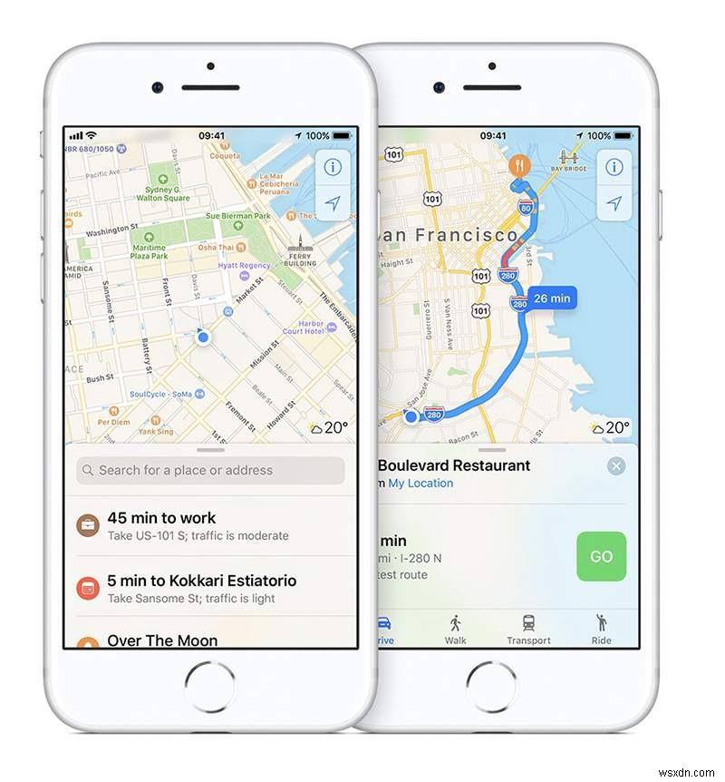 Làm thế nào Apple đang sửa chữa các bản đồ của mình và làm cho nó tốt hơn 