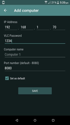 Cách biến điện thoại Android của bạn thành điều khiển từ xa VLC 