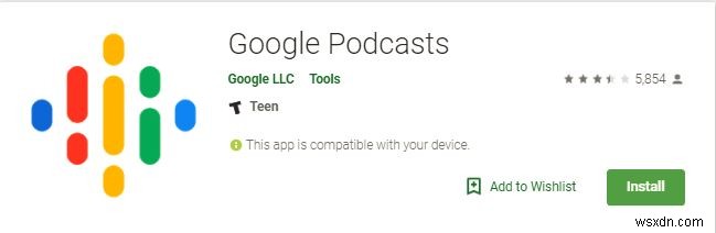 Cách sử dụng ứng dụng Google Podcasts mới 