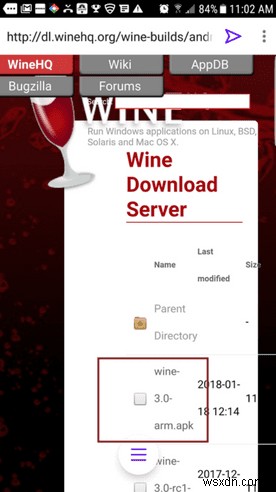 Cách chạy ứng dụng Windows trên Android với Wine 