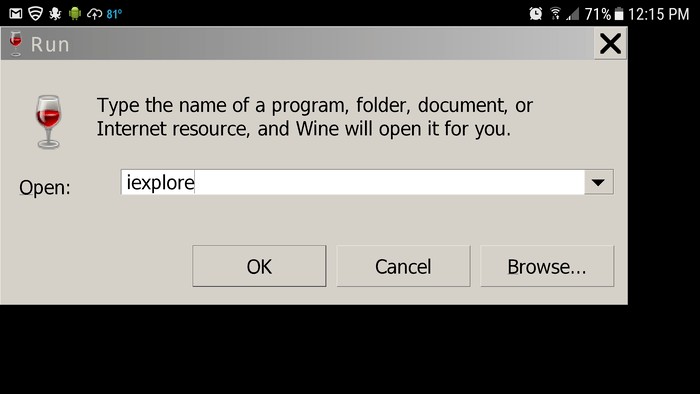Cách chạy ứng dụng Windows trên Android với Wine 