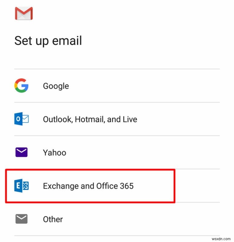 Cách đồng bộ hóa Microsoft Outlook với Android 