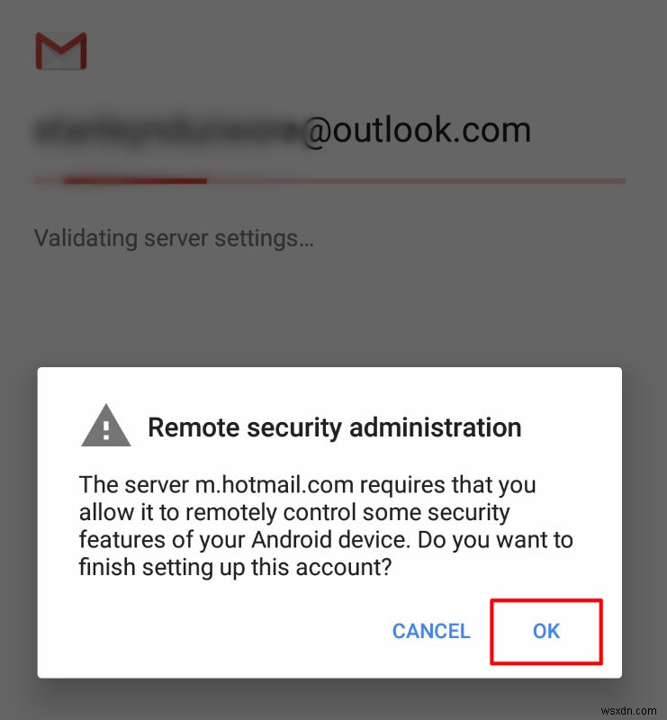 Cách đồng bộ hóa Microsoft Outlook với Android 