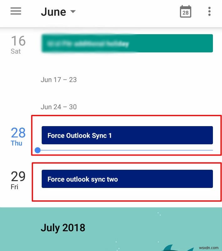 Cách đồng bộ hóa Microsoft Outlook với Android 