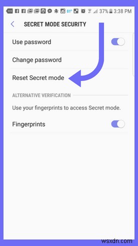 Cách bảo mật duyệt web riêng tư của bạn bằng mật khẩu trên Android 