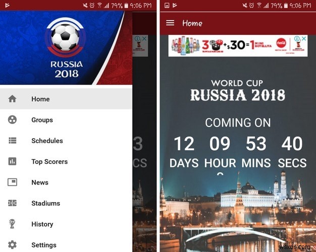 7 ứng dụng World Cup tốt nhất để cập nhật World Cup 2018 