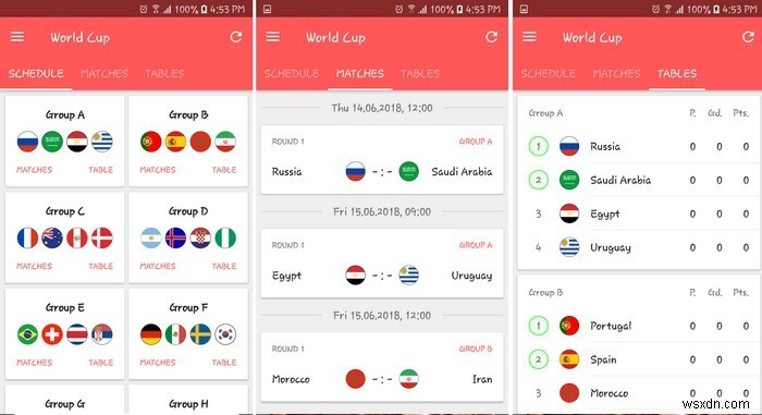 7 ứng dụng World Cup tốt nhất để cập nhật World Cup 2018 