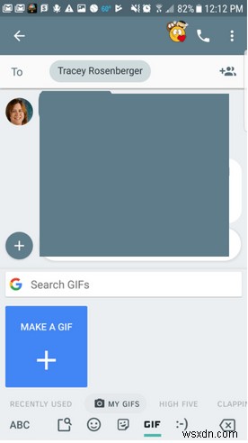 Cách tạo ảnh GIF động của riêng bạn bằng Gboard 