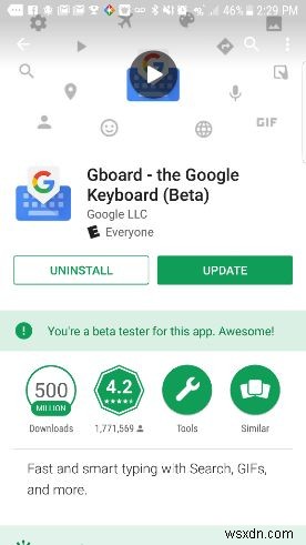 Cách tạo ảnh GIF động của riêng bạn bằng Gboard 